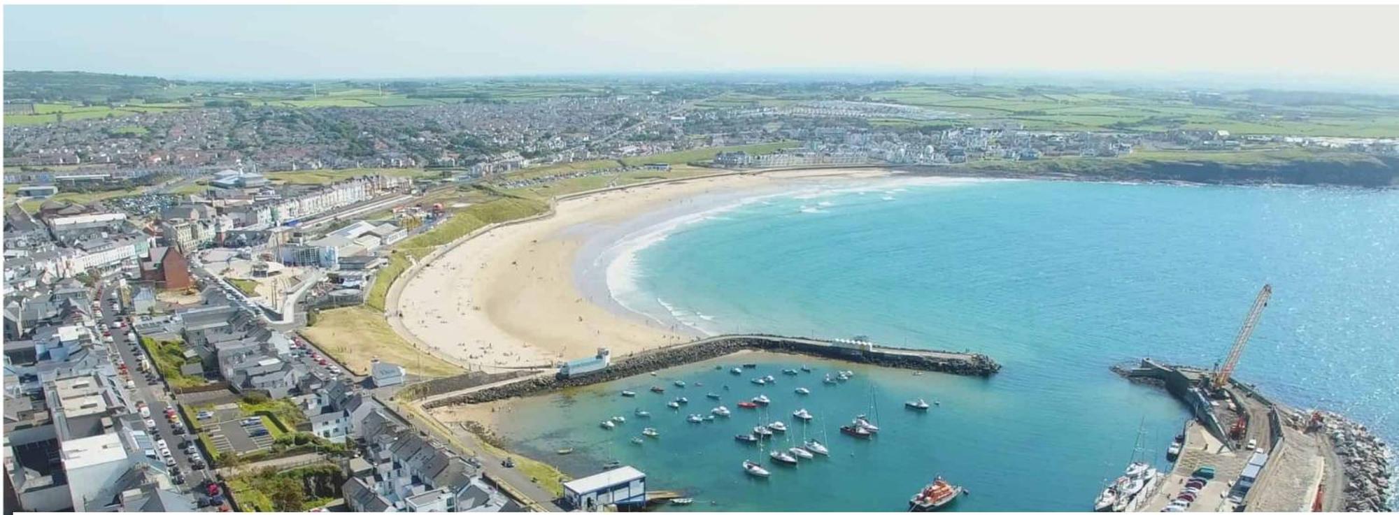 2 Princess Green - Portrush By The Sea Esterno foto