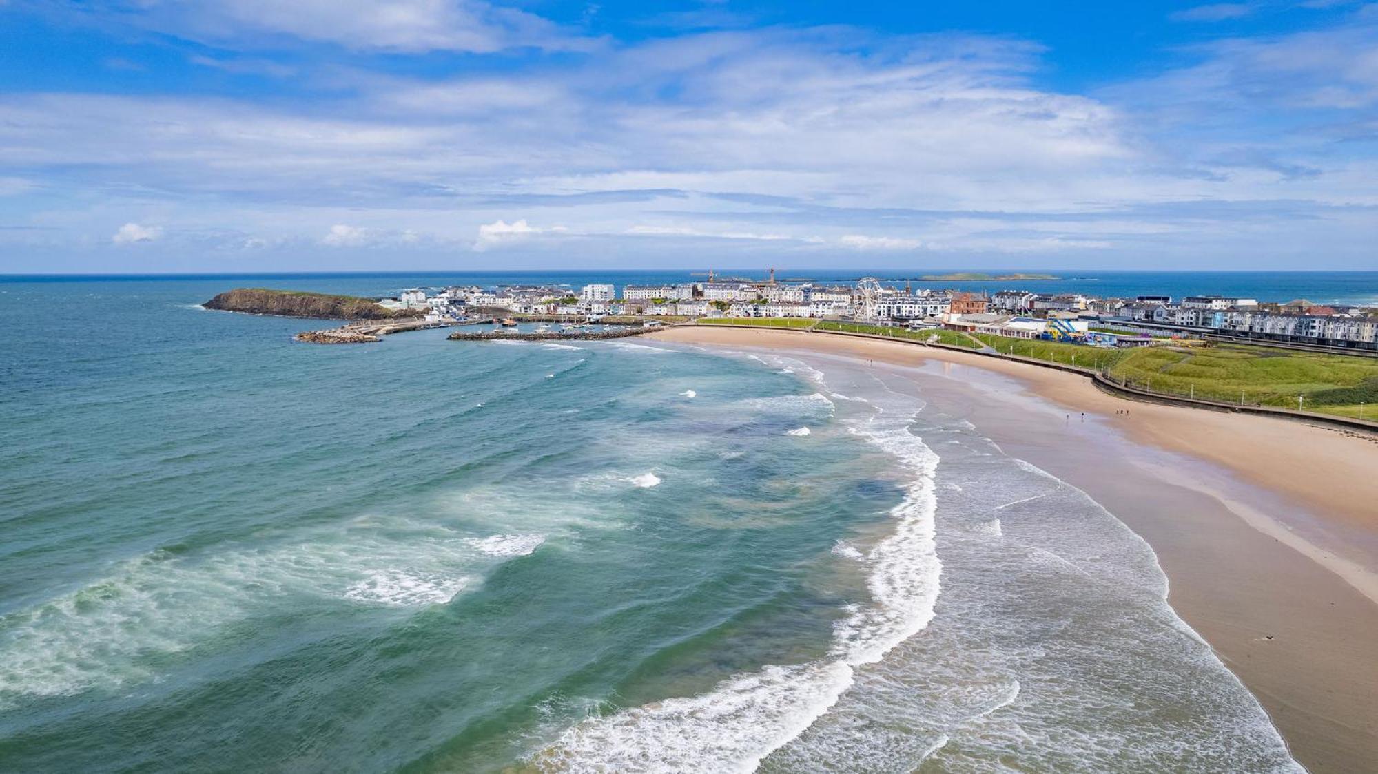 2 Princess Green - Portrush By The Sea Esterno foto